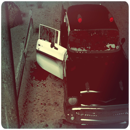cop car